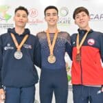 Colombia puso su ritmo en el Panamericano de Patinaje Artístico 