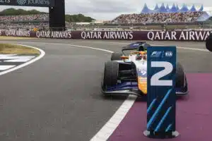 Sebastián Montoya, P2 en Silverstone, velocidad 2025