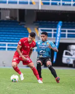 Deportivo Pereira gana al América de Cali en pretemporada 2025
