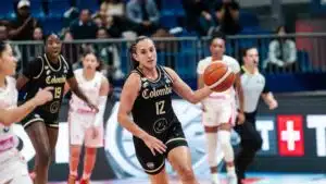 Selección Colombia de baloncesto en la Copa América Femenina