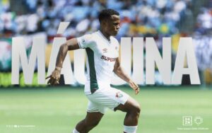 JHON ARIAS CON FLUMINENSE