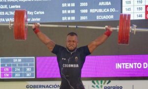 Jeison López, Panamericano de Pesas en Cali