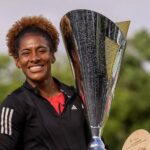 Valeria Araújo campeona de heptatlón en Francia