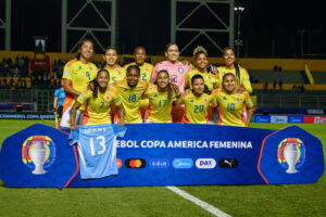 Selección Colombia en la Copa América Femenina