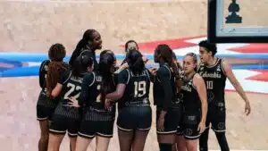 Selección Colombia de baloncesto femenino en la AmeriCupw 2025