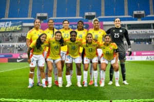 Selección Colombia femenina mayores