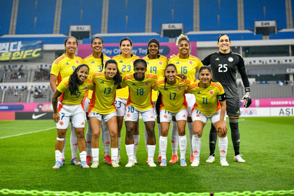 Selección Colombia femenina mayores