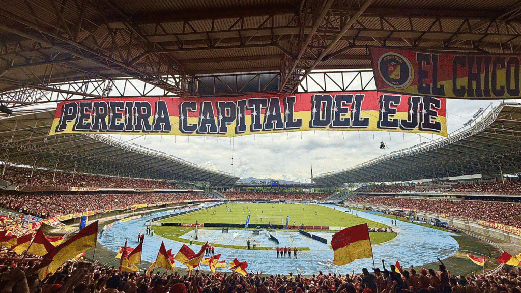 DEPORTIVO PEREIRA GANA EL CLÁSICO 2025