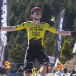 Jonas Vingegaard asume como líder de la Volta a Catalunya