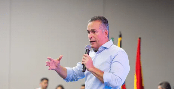 mauricio salazar, alcalde de Pereira