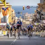Dorian Godon se queda con la primera etapa de la Volta a Catalunya